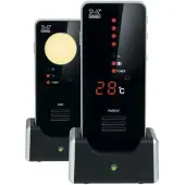 Padwico babyføler 850, svart
