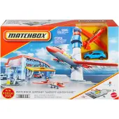 Matchbox fyrstikkeske sett Airport (JBW37)