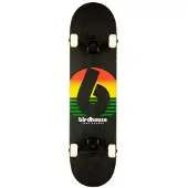 Birdhouse Sunset 7.75" Komplette mønster