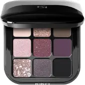 KIKO Milano Glamour Multi Finish Eye Shadow Palette 04 Mauve Selection