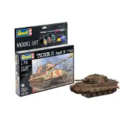 Wittmax Modellsett Tiger II Ausf. B 1:72
