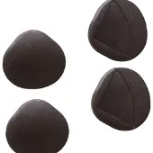 BabyDan Barnesikring - Hjørnebeskytter - 4 stk. - Brun - - OneSize - Sikkerhetsutstyr