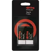 Rotring Tikky 30 Eraser | Pencil Rubber | Erases Polymer & Graphite Pencil Lines