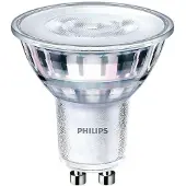 Philips CorePro LEDspot - LED-pære for søkelys - GU10 - 3.5 W (ekvivalent 35 W) - klasse F - kjølilg hvitt lys - 4000 K