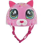 C-Preme barnehjelm Raskullz Astro Cat Pink str. S (50–54 cm) FS 5+