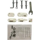 BabyDan Fittings for No Trip metal/Saga safety gate.