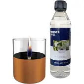 Tenderflame Lilly 10 Copper + 0.5l Tenderfuel