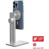 Just Mobile ST-520M, Mobiltelefon/smarttelefon, Passiv holder, Bord, Sølv
