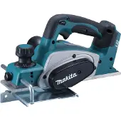Makita DKP180Z - Høvelmaskin - trådløs - uten batteri - 18 V