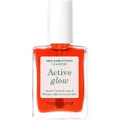 Manucurist Paris Active Range Active Glow Nail Polish 15 ml - Cranberry