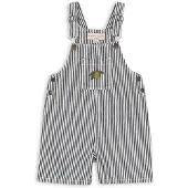 Konges Sløjd Fender Overalls Gots Naval Stripe (80 / 1 år)