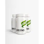 Body Science 3 x Greens - Grønnsakskapsler - 120 kapslar