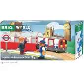 BRIO 36085 London Underground-tog, Trains of the World, 3+