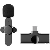 Lippa trådløs Lavalier-mikrofon - USB-C - svart