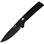 Glow Rhino Fermi Linerlock Black/ Yellow