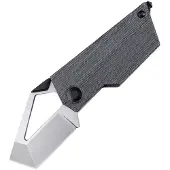 Kizer Cutlery CyberBlade Linerlock Micarta