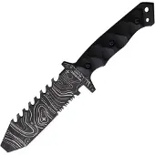 Halfbreed Blades Emergency Rescue Knife Topo