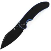 Kansept Knives Nesstreet Linerlock Blk/Blue