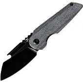 Kansept Knives Rafe Linerlock Black Micarta