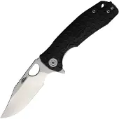 Honey Badger Knives Small Linerlock Clip Black