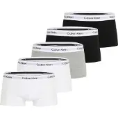 Calvin Klein Lv00nb4390 Trunk Low Rise Boxers 5 Enheter