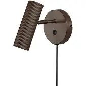 Globen Lighting vegglampe Hubble, bronsefarget