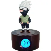 Teknofun Naruto Vekkerklokke Kakashi-lampe 18 Cm