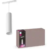 Philips Hue Perifo Ceiling Pendant Cylinder Lamp - White