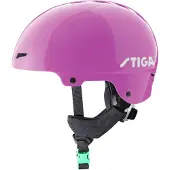 Stiga Sykkelhjelm - Play - Rosa - - Small (48/52 cm) - Sykkelhjelm