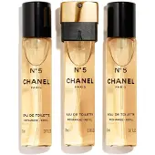 Chanel No 5 Giftset 3x 20 ml woman