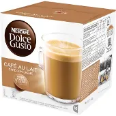 Dolce Gusto Nescafe Café Au Lait kaffekapsler, 16 stk.