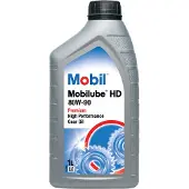 Mobil Mobilube HD 80W-90 gearolie, 1 L
