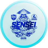 Discmania Blue discgolfskive putter SENSEI Active Premium blå