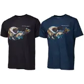 Savage Gear Cannibal Kortarmet T-skjorte