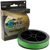 Power pro Super 8 Slick V2 Flettet Fiskesnøre 275 M