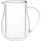 Berretti glaskanne med dobbel vegg 700 ml
