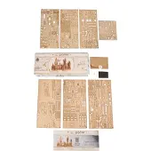 Ugears Hogwarts Byggespill Castillo De