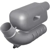 VETUS Lsl60 Eksosanlegg Manifold
