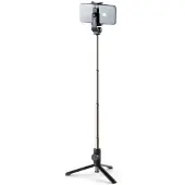 FIXED Fast Fast selfiestang med stativ Snap Lite 155 g Aluminiumslegering 56 cm Ja Nei Passer til: Telefoner fra 50 til 90 mm brede Bluetooth lanseringsrekkevidde: 10 m Selfie-pinnebelastning: 1000g Avt