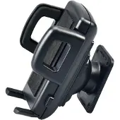 Fix2car Universell Bilholder med Kuleledd - 35-83 mm - Svart