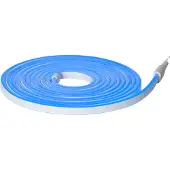 Eglo FLATNEONLED utendørs striper 5 m IP44 blå