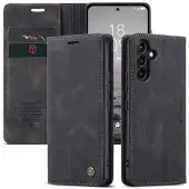 CASEME Samsung Galaxy A54 5G 013 Series Lommebok-deksel - Svart