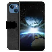 Mtp Products iPhone 13 Premium Lommebok-deksel - Verdensrom
