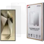 Saii Samsung Galaxy S25 Ultra 3D Premium Beskyttelsesglass - 2 Stk.