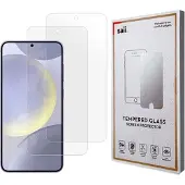 Saii Samsung Galaxy S25+ 3D Premium Beskyttelsesglass - 2 Stk.