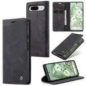 CASEME Google Pixel 8a 013 Series Lommebok-deksel - Svart