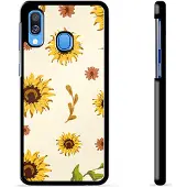 Mtp Products Samsung Galaxy A40 Beskyttelsesdeksel - Solsikke