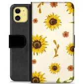 Mtp Products iPhone 11 Premium Lommebok-deksel - Solsikke