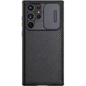 NILLKIN CamShield Pro Samsung Galaxy S22 Ultra 5G Hybrid Deksel - Svart