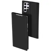 DUX Skin Pro Samsung Galaxy S22 Ultra 5G Flip-deksel - Svart